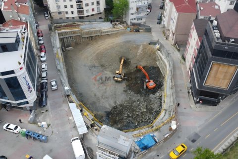 3+1 Lägenhet i Kâğıthane, Istanbul, istanbul, Turkiet Nr. 212365 - 7