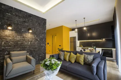 2+1 Lejlighed  i Antalya, Tyrkiet Nr. 223058 - 5