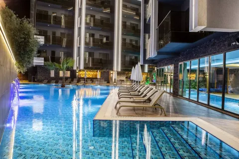 2+1 Lejlighed  i Antalya, Tyrkiet Nr. 223058 - 3