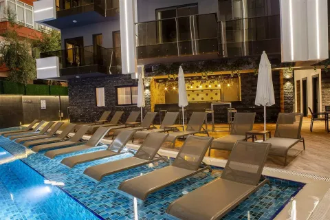 2+1 Lejlighed  i Antalya, Tyrkiet Nr. 223058 - 6