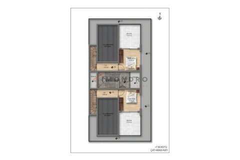 Продажа квартиры  в Серике, Анталье, Турция 2+1, 105м2, №223063 – фото 24
