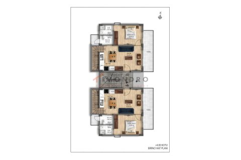 Продажа квартиры  в Серике, Анталье, Турция 2+1, 105м2, №223063 – фото 23