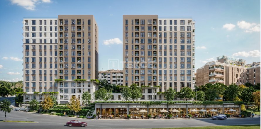Квартира 2+1 в Стамбуле, Турция №217146