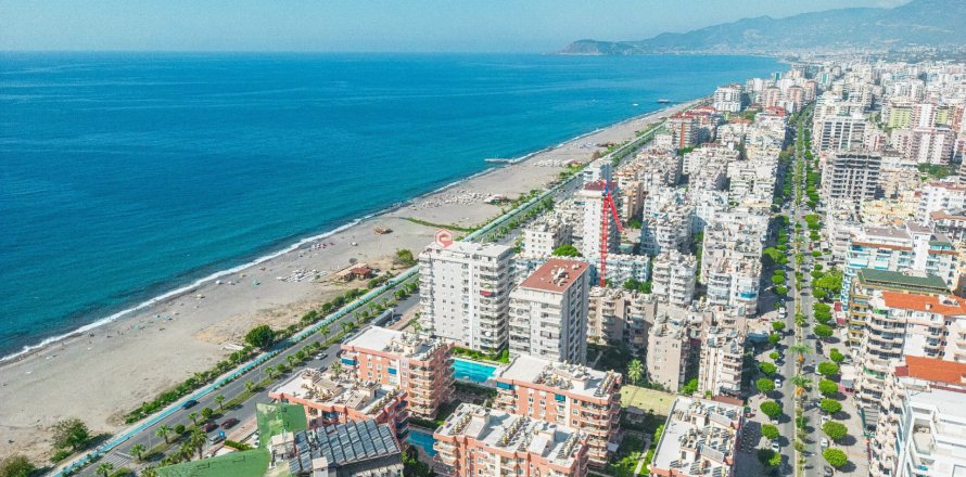 Квартира  2+1 в Аланье, Анталья, Турция №107647