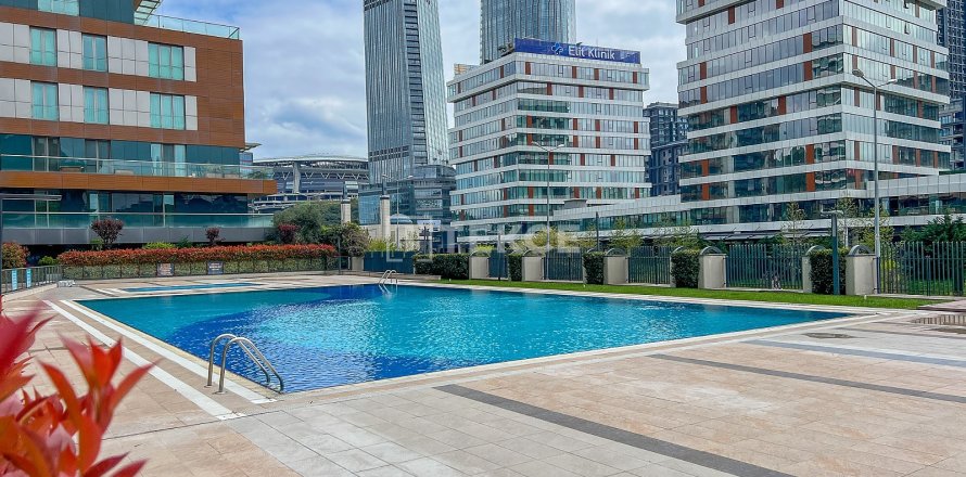 Квартира  3+1 в Стамбуле, Турция №213173