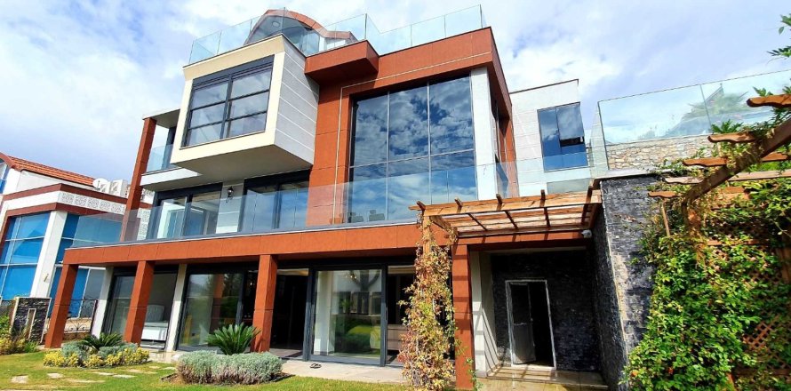 6+2 Villa i Bektas, Alanya, Antalya, Turkiet Nr. 213281