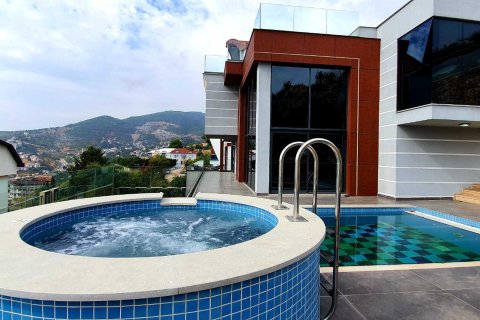 6+2 Villa i Bektas, Alanya, Antalya, Turkiet Nr. 213281 - 28