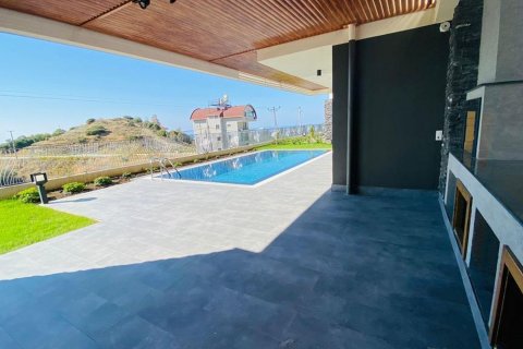 3+1 Villa i Kargicak, Alanya, Antalya, Turkiet Nr. 213283 - 10