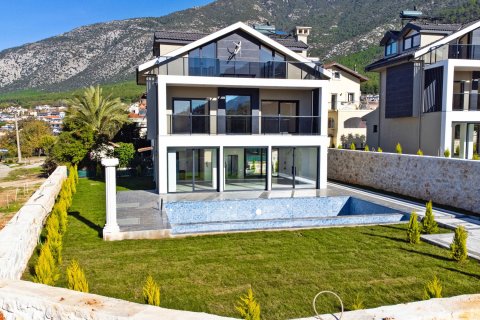 4+1 Villa  i Oludeniz, Mugla, Tyrkia Nr. 213251