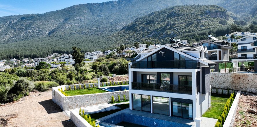 4+1 Villa in Oludeniz, Mugla, Turkey No. 213250