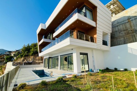 Villa  4+2  Bektaş, Alanya, Antalya, Türkiye №213282