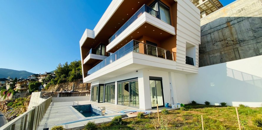 4+2 Villa i Bektas, Alanya, Antalya, Turkiet Nr. 213282