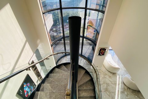 4+2 Villa i Bektas, Alanya, Antalya, Turkiet Nr. 213282 - 9