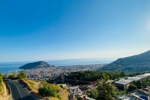 4+2 Villa i Bektas, Alanya, Antalya, Turkiet Nr. 213282 - 10