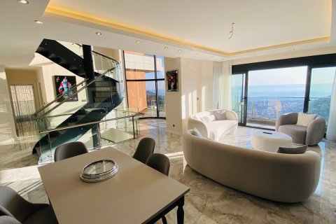 4+2 Villa i Bektas, Alanya, Antalya, Turkiet Nr. 213282 - 11