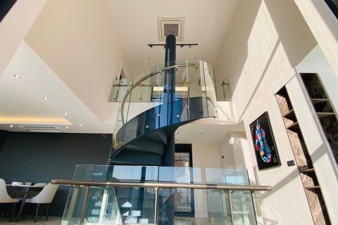 4+2 Villa i Bektas, Alanya, Antalya, Turkiet Nr. 213282 - 22
