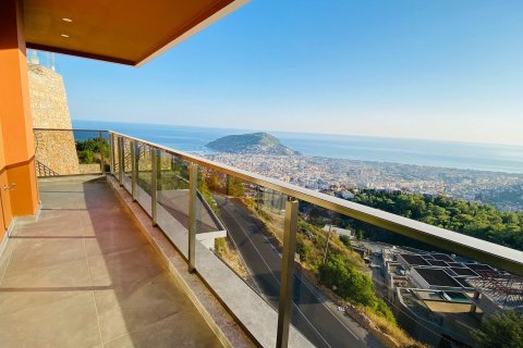 4+2 Villa i Bektas, Alanya, Antalya, Turkiet Nr. 213282 - 30