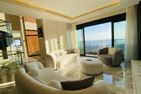 4+2 Villa i Bektas, Alanya, Antalya, Turkiet Nr. 213282 - 43