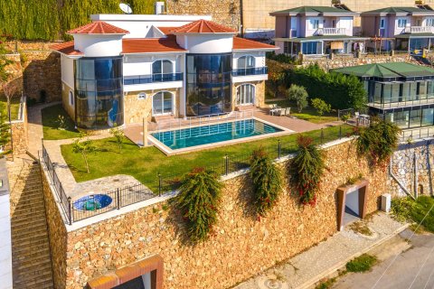 Villa  5+2  Bektaş, Alanya, Antalya, Türkiye №213280
