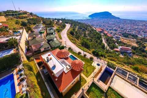 ویلا در Bektas،  Alanya ، ترکیه 5 خوابه ، 580 متر مربع.  شماره 213280 - 5