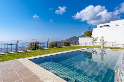 ویلا در Bektas،  Alanya ، ترکیه 5 خوابه ، 580 متر مربع.  شماره 213280 - 28