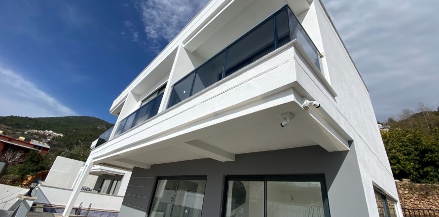 3+1 Villa i Bektas, Alanya, Antalya, Tyrkiet Nr. 213278
