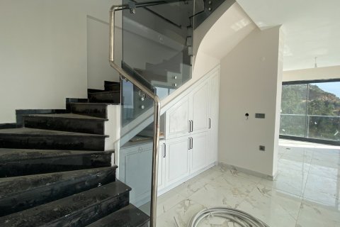 3+1 Villa i Bektas, Alanya, Antalya, Tyrkiet Nr. 213278 - 12