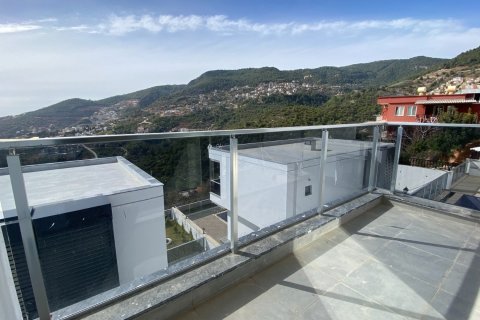 3+1 Villa i Bektas, Alanya, Antalya, Tyrkiet Nr. 213278 - 24