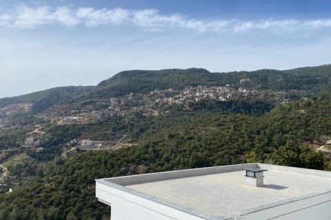 3+1 Villa i Bektas, Alanya, Antalya, Tyrkiet Nr. 213278 - 27