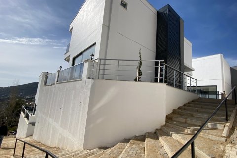 3+1 Villa i Bektas, Alanya, Antalya, Tyrkiet Nr. 213278 - 32