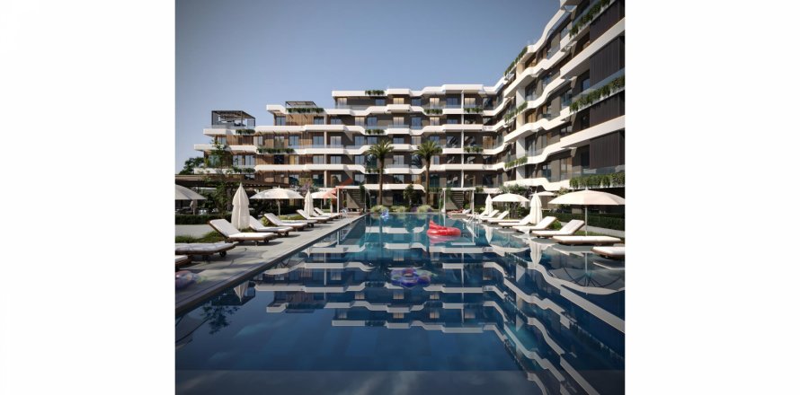 Daire  1+1  Aksu, Antalya, Türkiye №206721