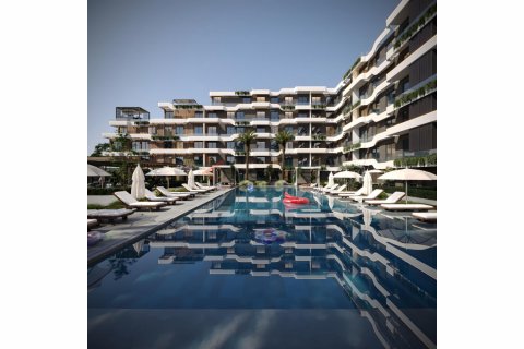 2+1 Lägenhet  i Aksu, Antalya, Turkiet Nr. 206722
