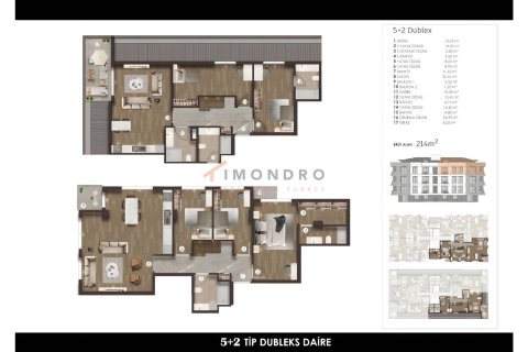 Daire 3+1 Beylikdüzü, İstanbul, Türkiye №221725 - 29