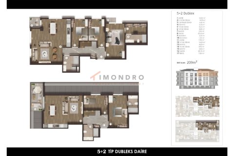 Daire 3+1 Beylikdüzü, İstanbul, Türkiye №221725 - 28