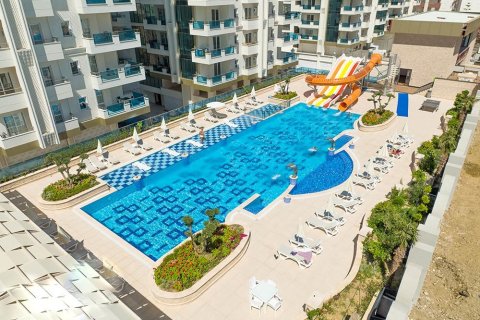 2+0 Lejlighed  i Mahmutlar, Antalya, Tyrkiet Nr. 228622