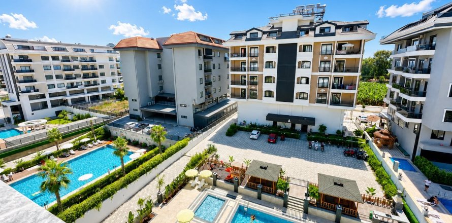 2+0 Lägenhet i Kargicak, Alanya, Antalya, Turkiet Nr. 228619