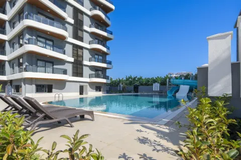 Продажа квартиры  в Махмутларе, Анталье, Турция студия, 55м2, №228618 – фото 15