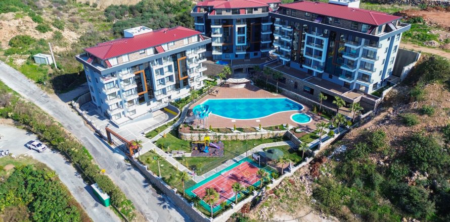 1+1 Apartment  in Kestel, Antalya, Turkey No. 224496