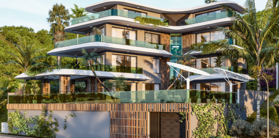 7+2 Villa in Alanya, Antalya, Turkey No. 224493