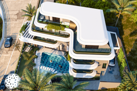 Villa for sale in Alanya, Antalya, Turkey, 7 bedrooms, 700m2, No. 224493 – photo 4