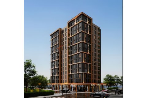 آپارتمان در Zeytinburnu، Istanbul ، ترکیه 2 خوابه ، 98 متر مربع. شماره 225184 - 2
