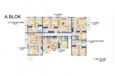 3+1 Lägenhet i Alsancak, Girne, Nr. 225186 - 27