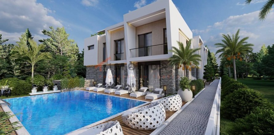 3+1 Lägenhet i Alsancak, Girne, Nr. 225186