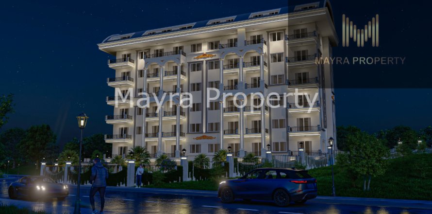 Daire Alanya, Antalya, Türkiye №93434