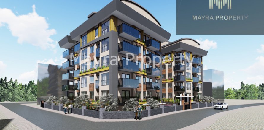 Wohnung in Alanya, Antalya, Türkei Nr. 93431