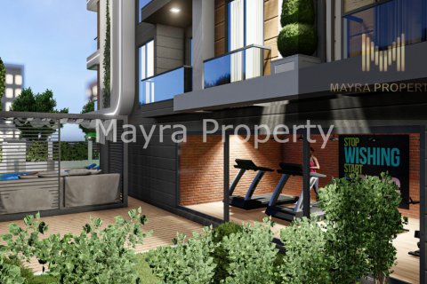 Lejlighed  i Alanya, Antalya, Tyrkiet Nr. 93432