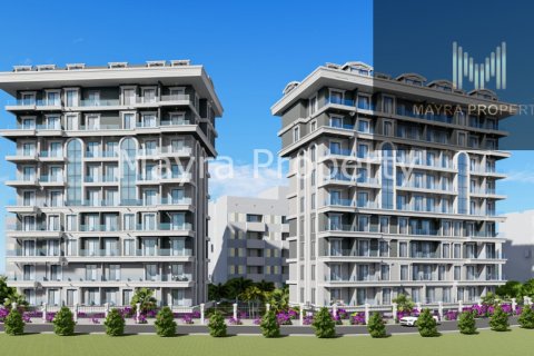 Lejlighed  i Alanya, Antalya, Tyrkiet Nr. 93433