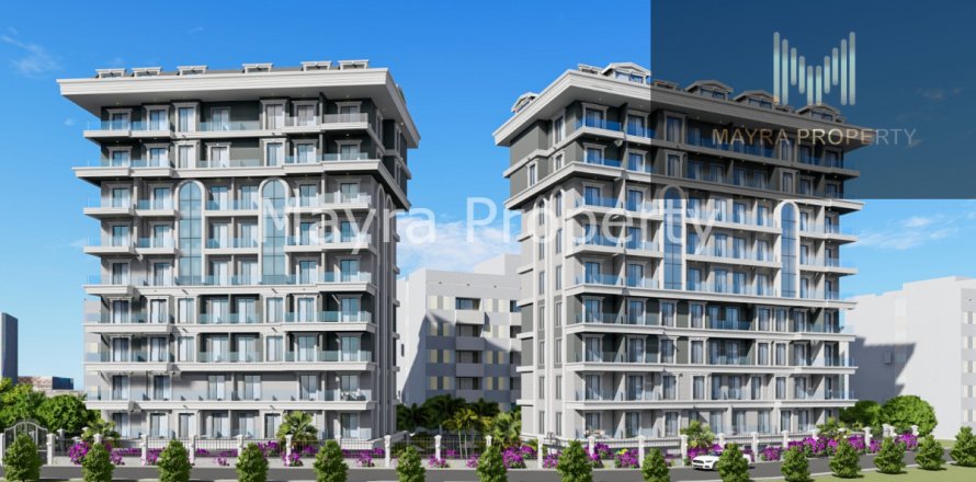 Daire Alanya, Antalya, Türkiye №93433