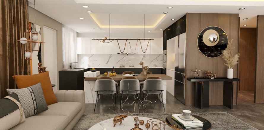 3+1 Villa i Riva Park, Yeni Bogazici, Famagusta,  Nr. 99113
