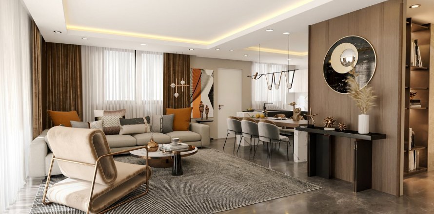 3+1 Villa in Riva Park, Yeni Bogazici, Famagusta,  Nr. 99114